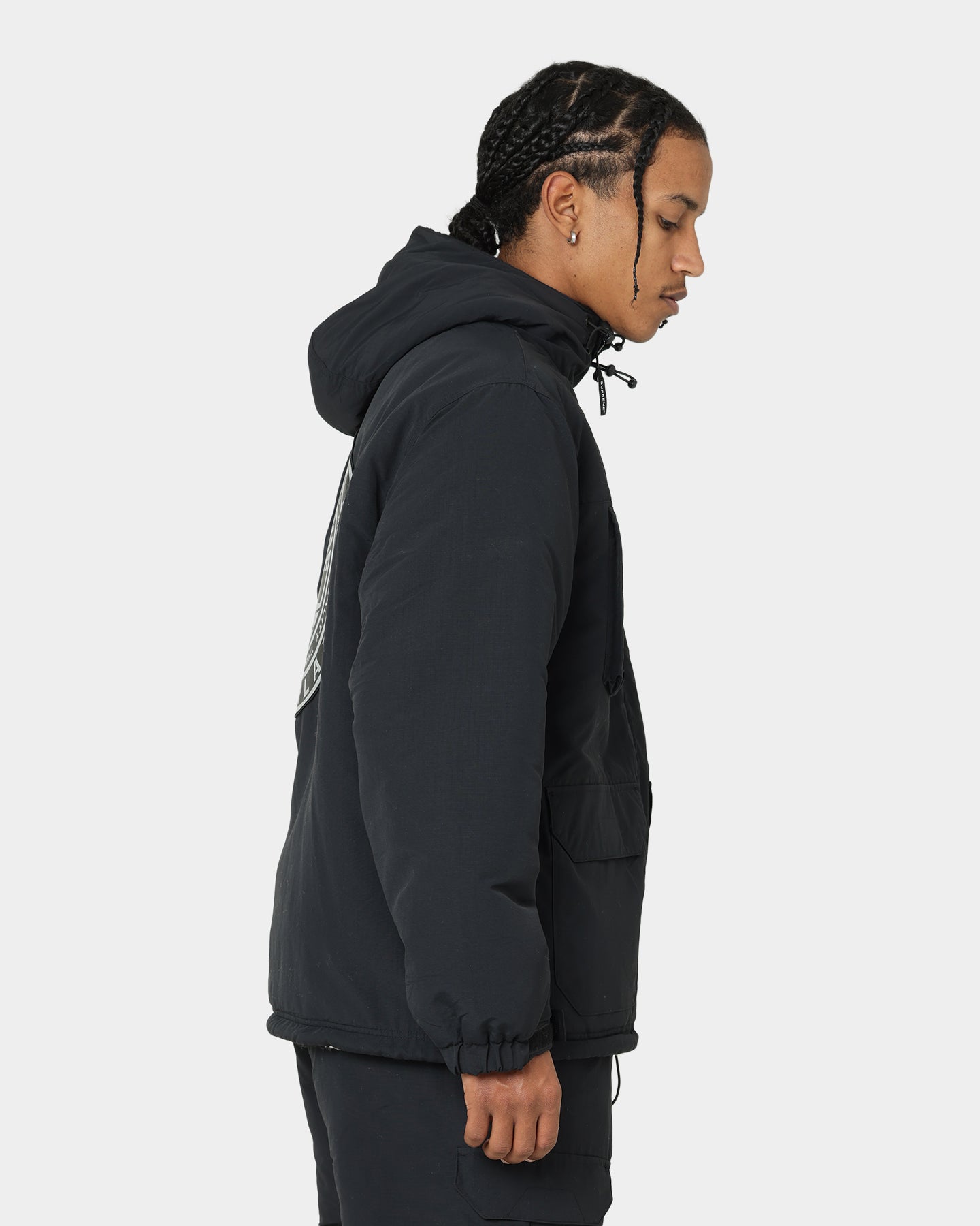 Supreme X Timberland EOL Reversible Ripstop Jacket Black | Culture