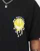 Goat Crew Drippy Smile T-Shirt Black