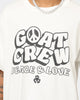 Goat Crew Increase Peace T-Shirt White