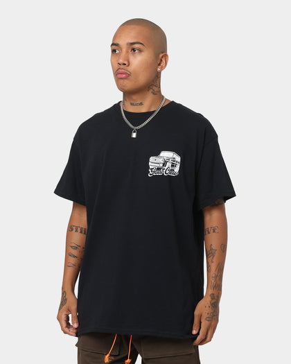 Goat Crew Truck T-Shirt Black