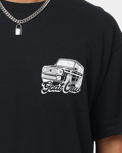 Goat Crew Truck T-Shirt Black
