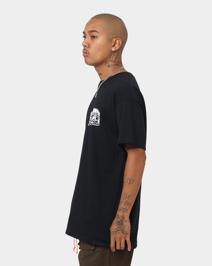 Goat Crew Truck T-Shirt Black