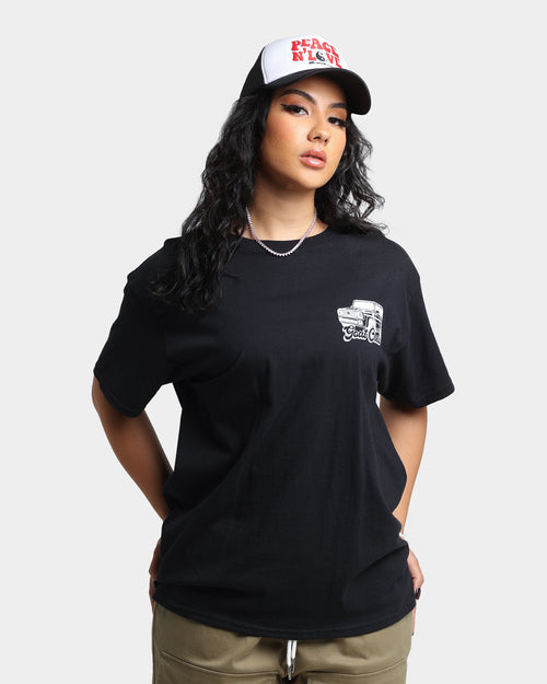 Goat Crew Truck T-Shirt Black