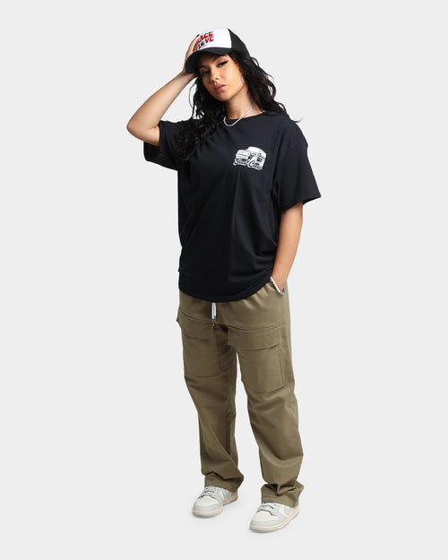 Goat Crew Truck T-Shirt Black