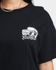 Goat Crew Truck T-Shirt Black