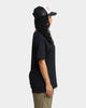 Goat Crew Truck T-Shirt Black