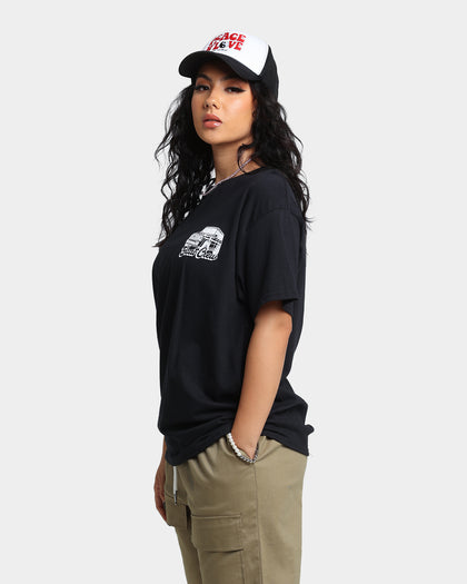 Goat Crew Truck T-Shirt Black