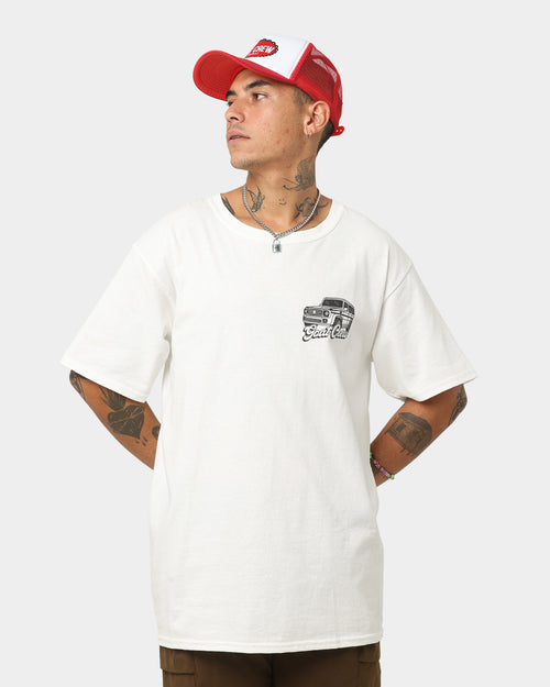 Goat Crew Truck T-Shirt White