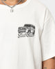 Goat Crew Truck T-Shirt White