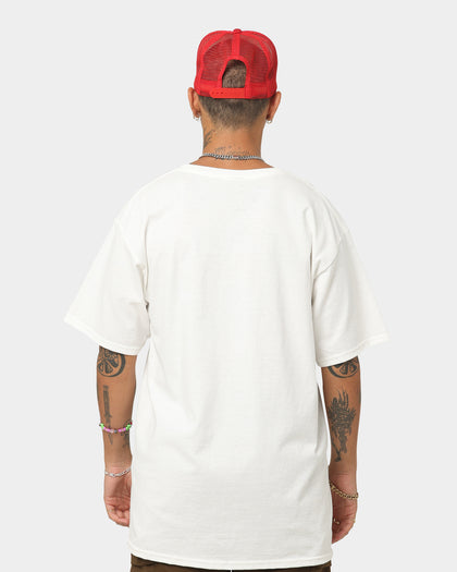 Goat Crew Truck T-Shirt White