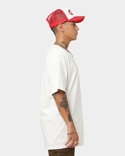 Goat Crew Truck T-Shirt White