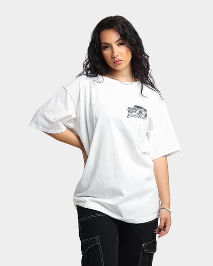 Goat Crew Truck T-Shirt White