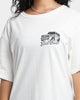 Goat Crew Truck T-Shirt White