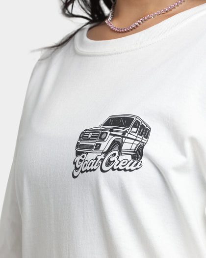 Goat Crew Truck T-Shirt White