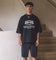 404 Premium Athletics Heritage T-Shirt Black