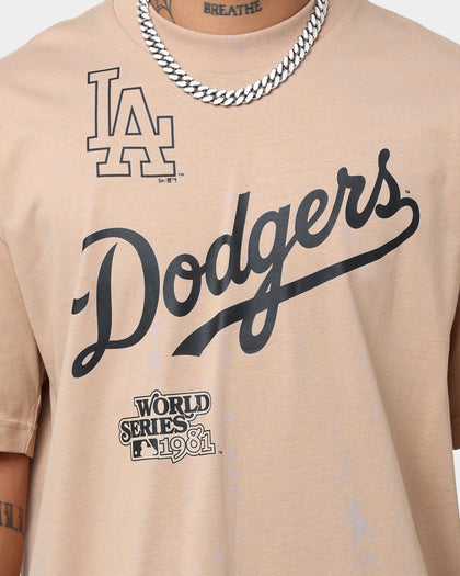 New Era Los Angeles Dodgers Multi Logo T-Shirt Tumbleweed