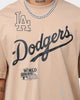 New Era Los Angeles Dodgers Multi Logo T-Shirt Tumbleweed