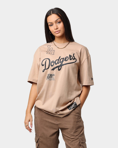 New Era Los Angeles Dodgers Multi Logo T-Shirt Tumbleweed