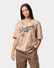 New Era Los Angeles Dodgers Multi Logo T-Shirt Tumbleweed