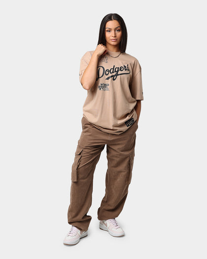 New Era Los Angeles Dodgers Multi Logo T-Shirt Tumbleweed