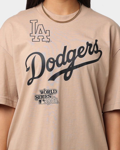 New Era Los Angeles Dodgers Multi Logo T-Shirt Tumbleweed