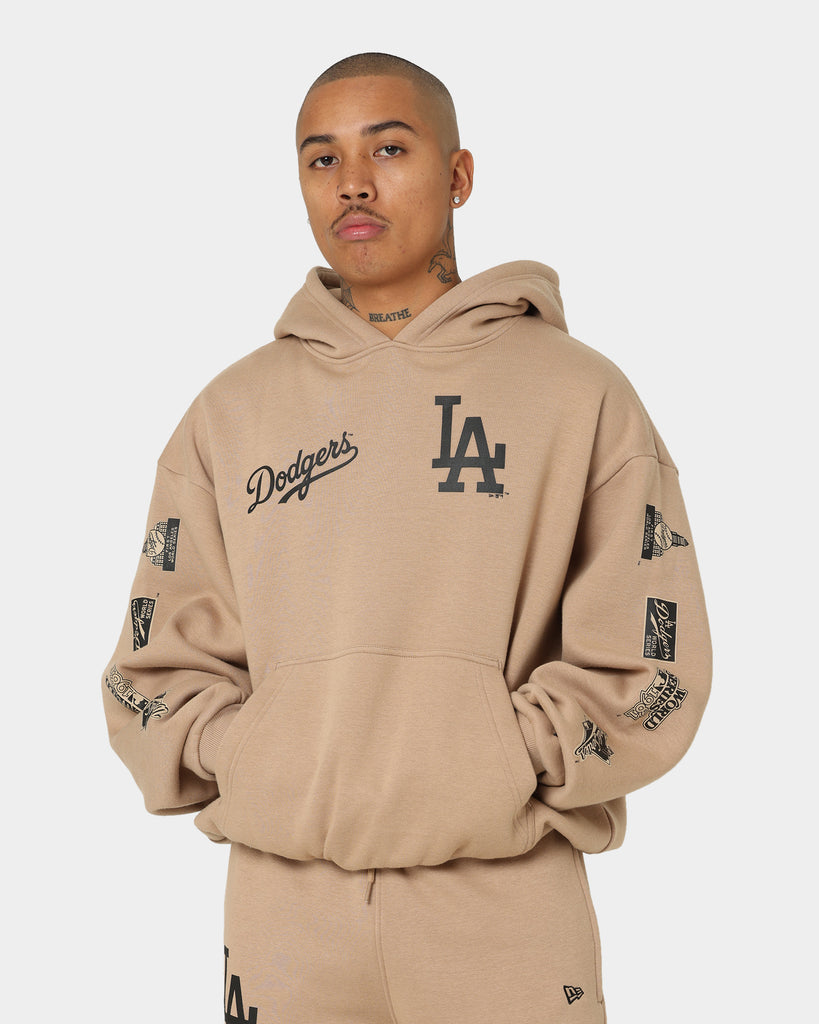 New Era Los Angeles Dodgers Multi Logo Hoodie Tumbleweed