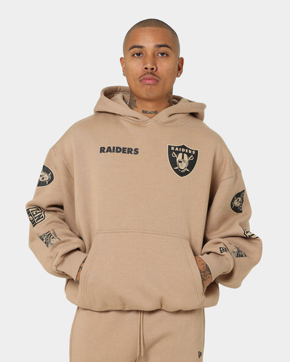 New Era Las Vegas Raiders Multi Logo Hoodie Tumbleweed