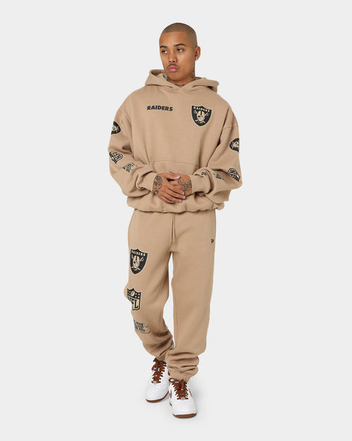 New Era Las Vegas Raiders Multi Logo Hoodie Tumbleweed