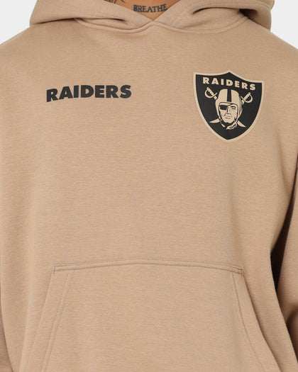 New Era Las Vegas Raiders Multi Logo Hoodie Tumbleweed