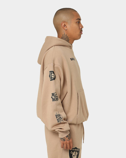 New Era Las Vegas Raiders Multi Logo Hoodie Tumbleweed