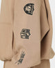 New Era Las Vegas Raiders Multi Logo Hoodie Tumbleweed