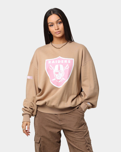 New Era Las Vegas Raiders Tumbleweed Crewneck Tumbleweed