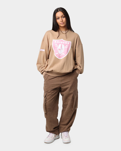 New Era Las Vegas Raiders Tumbleweed Crewneck Tumbleweed