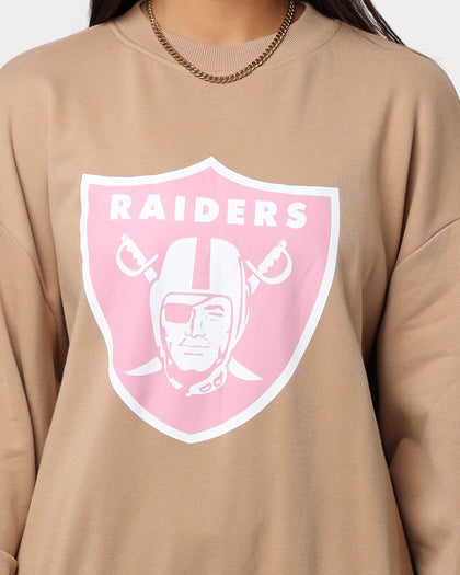 New Era Las Vegas Raiders Tumbleweed Crewneck Tumbleweed