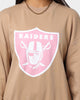 New Era Las Vegas Raiders Tumbleweed Crewneck Tumbleweed