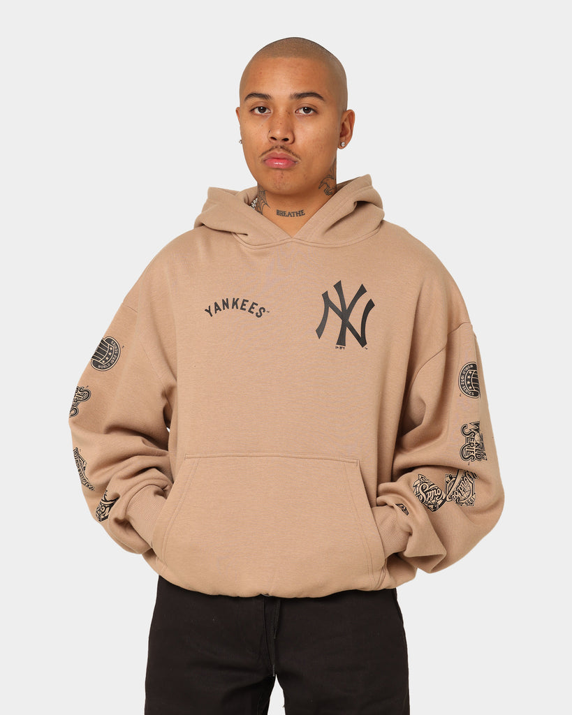 New Era New York Yankees Multi Logo Hoodie Tumbleweed Culture