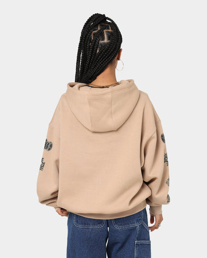 New Era New York Yankees Multi Logo Hoodie Tumbleweed