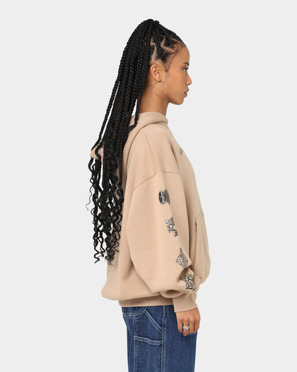 New Era New York Yankees Multi Logo Hoodie Tumbleweed