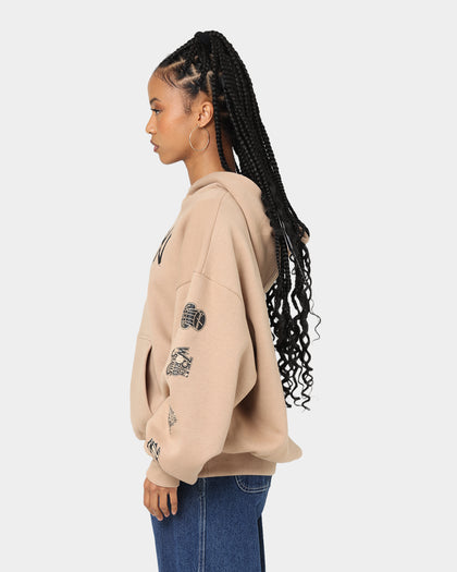 New Era New York Yankees Multi Logo Hoodie Tumbleweed