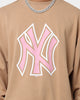 New Era New York Yankees Tumbleweed Crewneck Tumbleweed