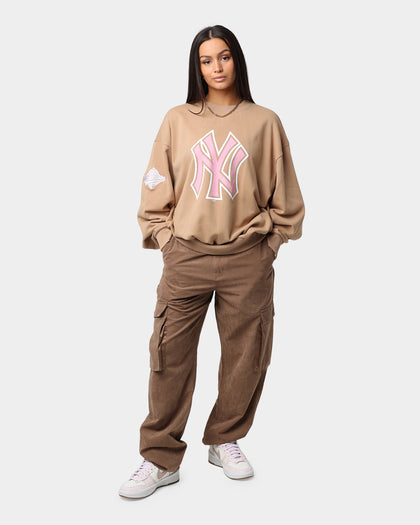 New Era New York Yankees Tumbleweed Crewneck Tumbleweed