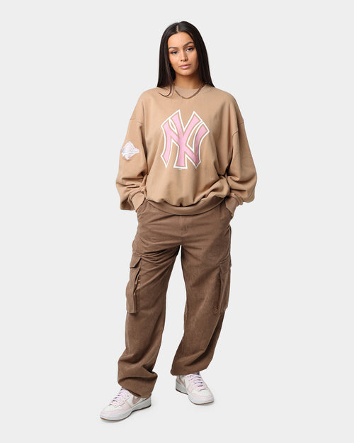 New Era New York Yankees Tumbleweed Crewneck Tumbleweed