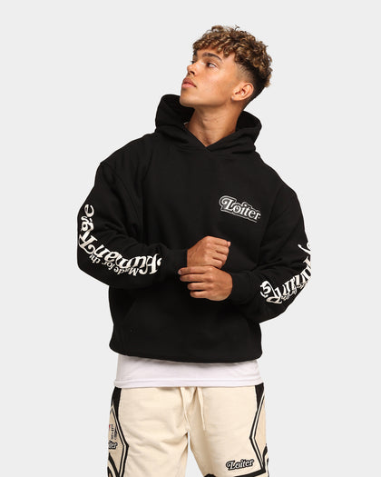 Loiter Carter Premium Hoodie Black
