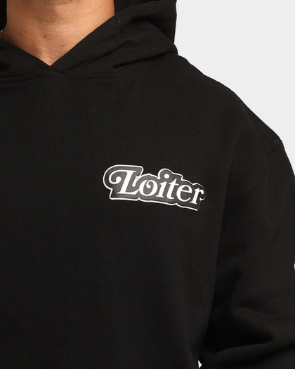 Loiter Carter Premium Hoodie Black