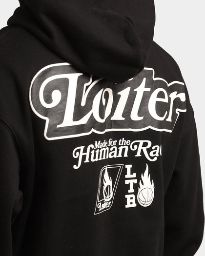 Loiter Carter Premium Hoodie Black