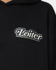 Loiter Carter Premium Hoodie Black
