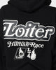 Loiter Carter Premium Hoodie Black