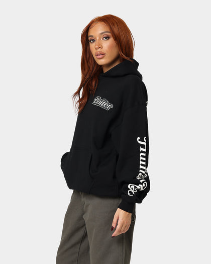 Loiter Carter Premium Hoodie Black