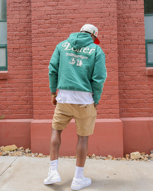Loiter Carter Premium Hoodie Green