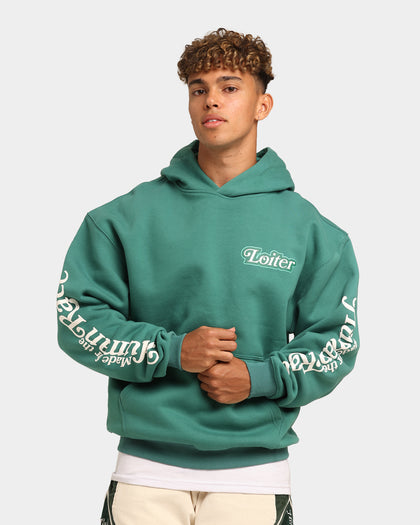 Loiter Carter Premium Hoodie Green